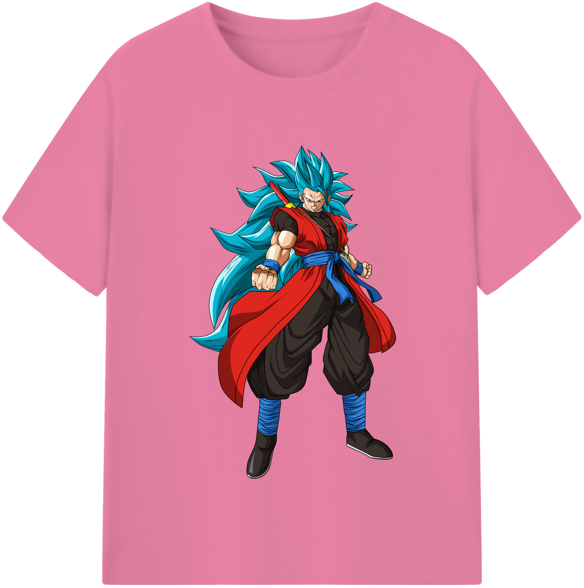 （画像用） ドラゴンボール ベジット DRAGON BALL Vegetto 綿100％半袖Tシャツ（フロントプリント）